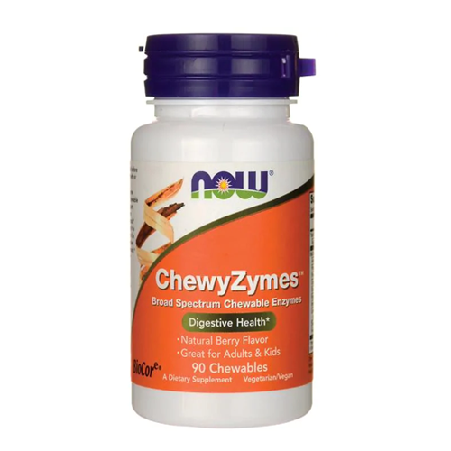 NOW ChewyZymes, 90 Ct