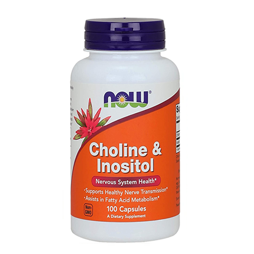 NOW Choline and Inositol 100 Ct