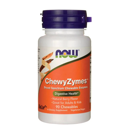 NOW ChewyZymes, 90 Ct - Vitamins House