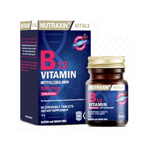 NUTRAXIN VITAMIN B12