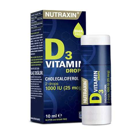 NUTRAXIN VITAMIN D3 DROPS