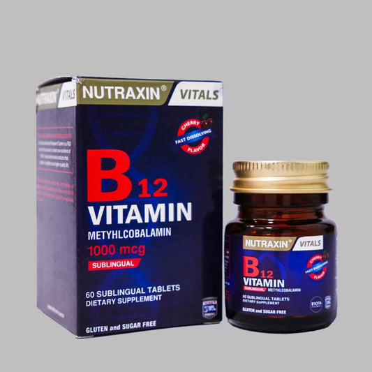 NUTRAXIN VITAMIN B12 - Vitamins House