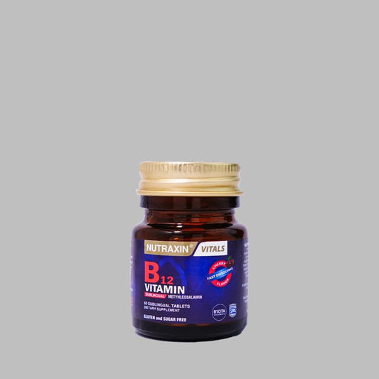 NUTRAXIN VITAMIN B12 - Vitamins House