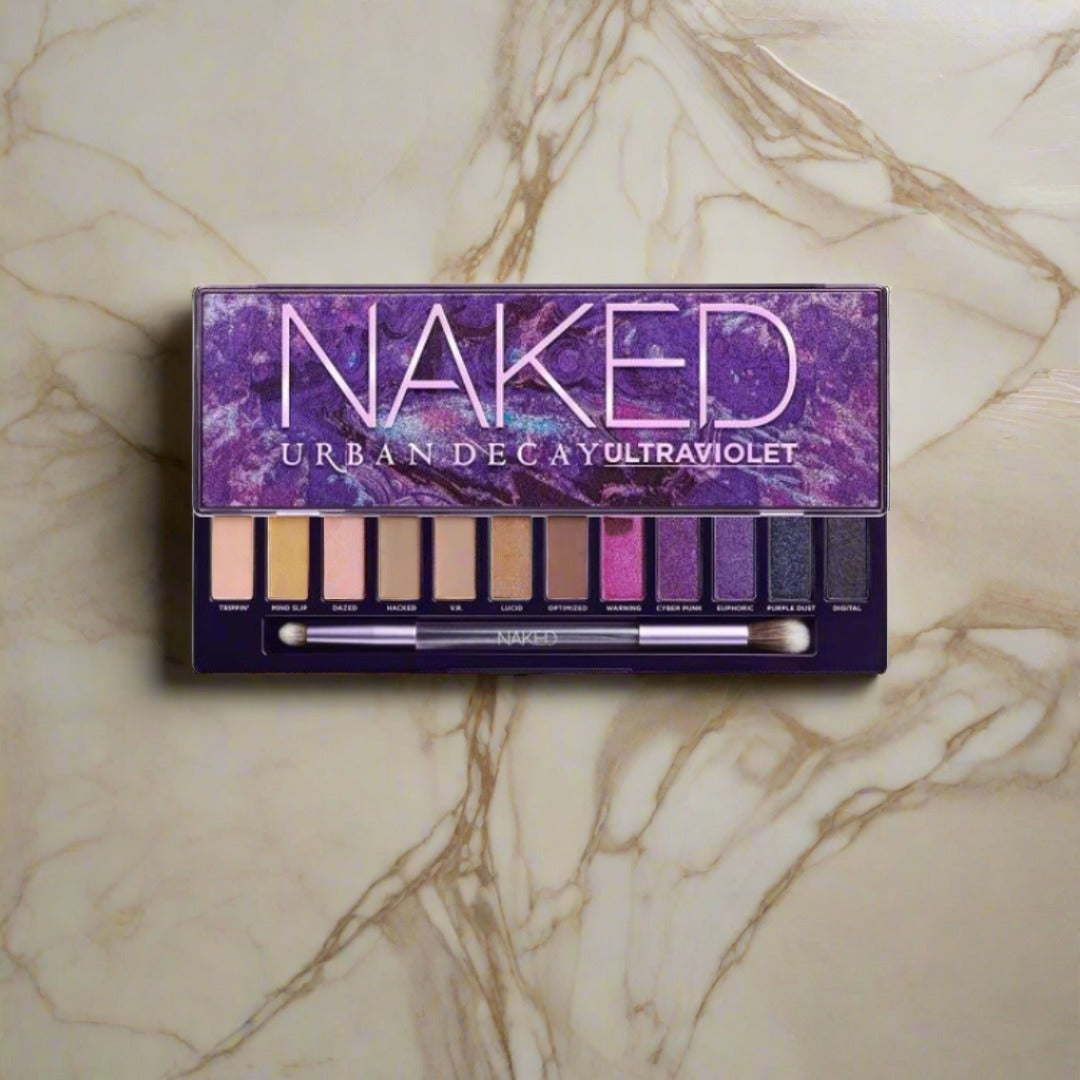 Naked Urban Decay Ultraviolet Eyeshadow Palette - Vitamins House