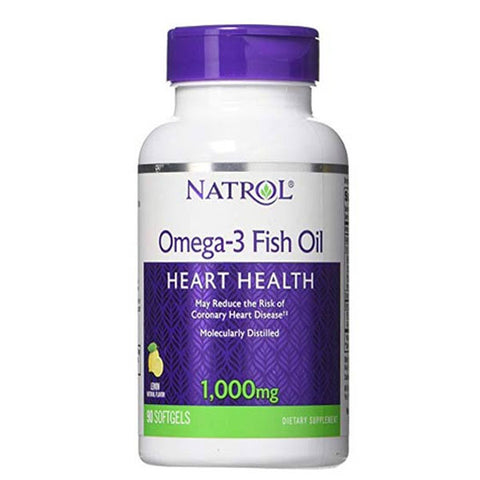 Natrol Omega 3 Fish Oil 1000mg