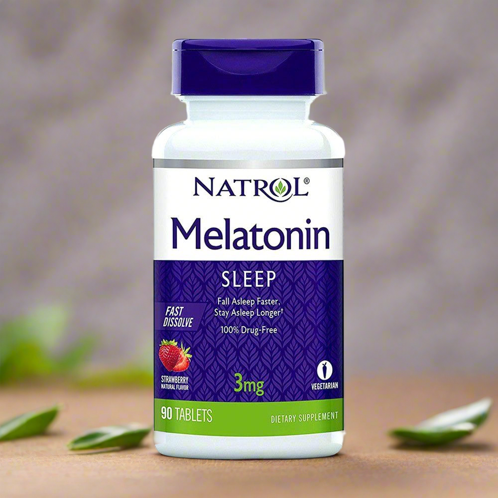 Natrol Melatonin Sleep 3mg 90CT- Vitamins House