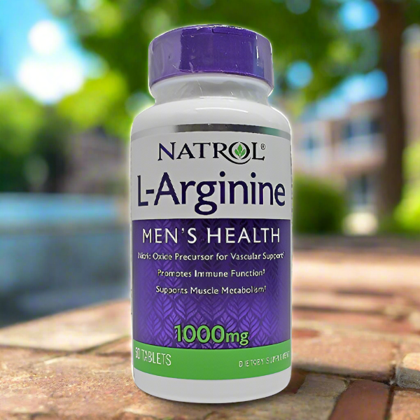 Natrol L-Arginine 1000mg - Vitamins House