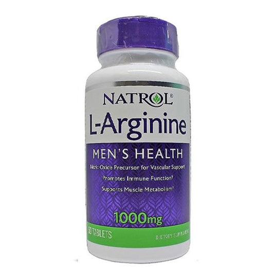 Natrol L-Arginine 1000mg - Vitamins House