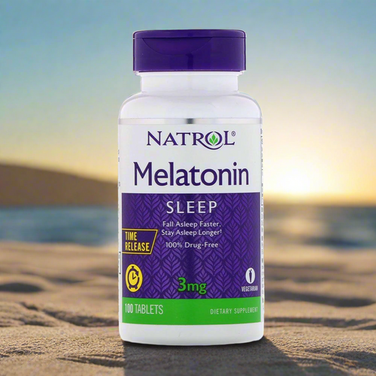 Natrol Melatonin Sleep 3mg 100CT - Vitamins House