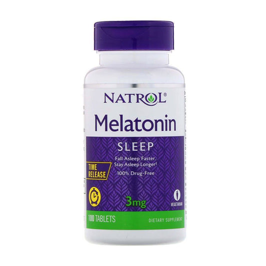 Natrol Melatonin Sleep 3mg 100CT - Vitamins House