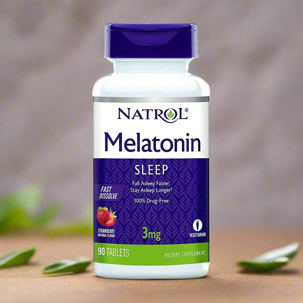 Natrol Melatonin Sleep 3mg 90CT - Vitamins House