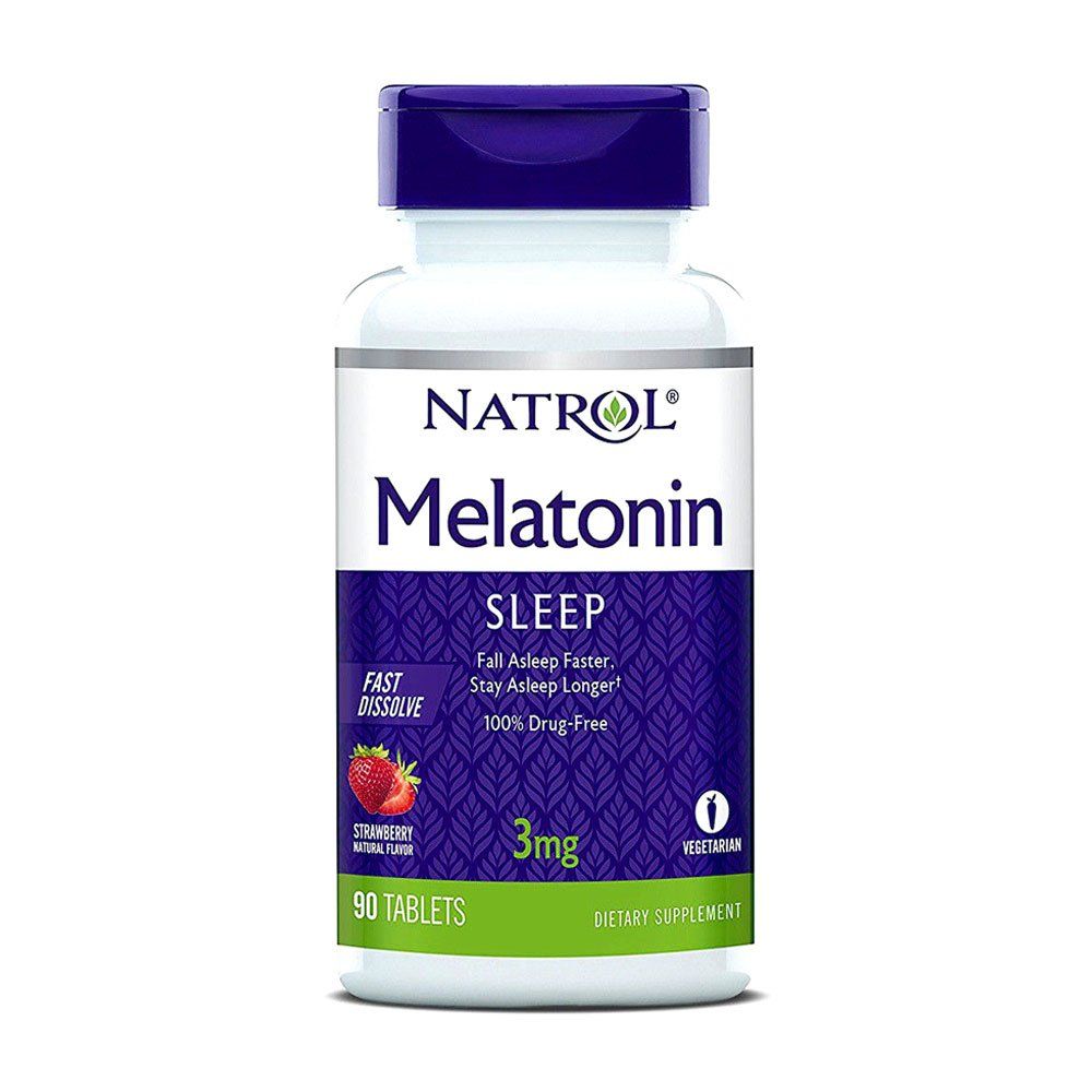 Natrol Melatonin Sleep 3mg 90CT - Vitamins House
