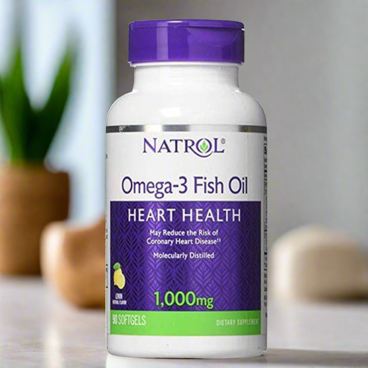 Natrol Omega 3 Fish Oil 1000mg - Vitamins House