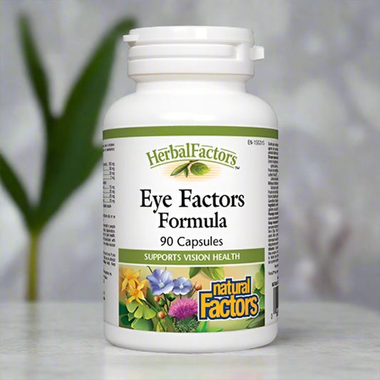 Natural Factors Eye Factors Formula, 90 Ct in Pakistan - Vitamins House