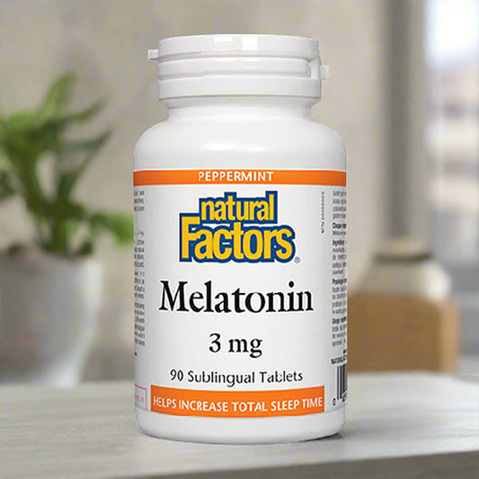 Natural Factors Melatonin 3mg 90Ct in Pakistan