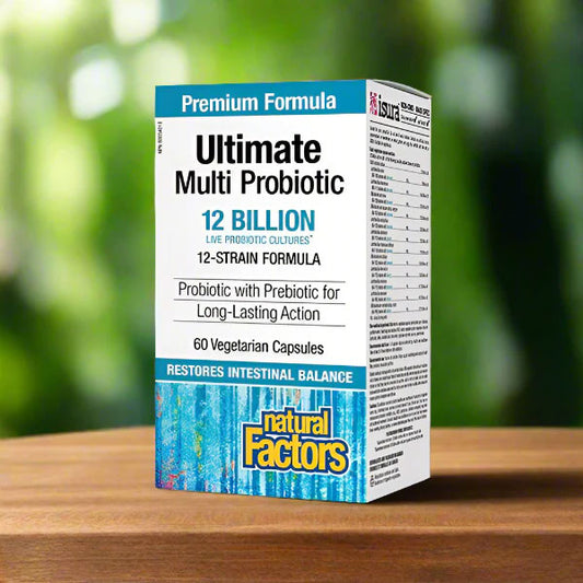 Natural Factors Ultimate Multi Probiotic 12 Billion CFUs in Pakistan