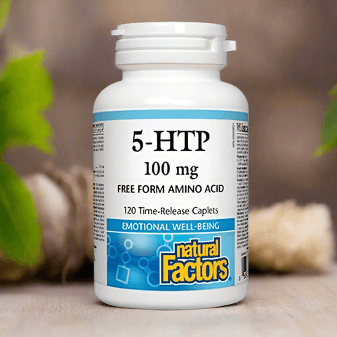Natural Factors 5-HTP 100 mg, 120 Ct - Vitamins House