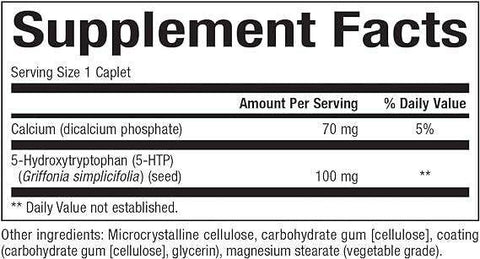 Natural Factors 5-HTP 100 mg, 60 Ct - Vitamins House
