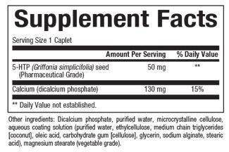 Natural Factors 5-HTP 50 mg, 60 Ct - Vitamins House