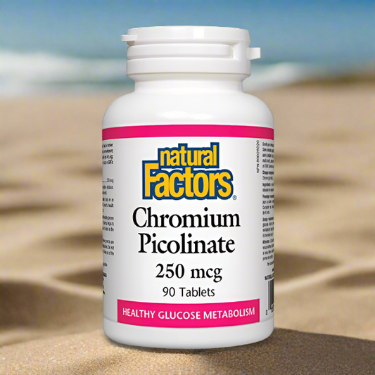 Natural Factors Chromium Picolinate - Vitamins House