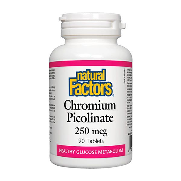 Natural Factors Chromium Picolinate - Vitamins House