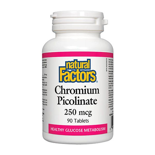 Natural Factors Chromium Picolinate - Vitamins House