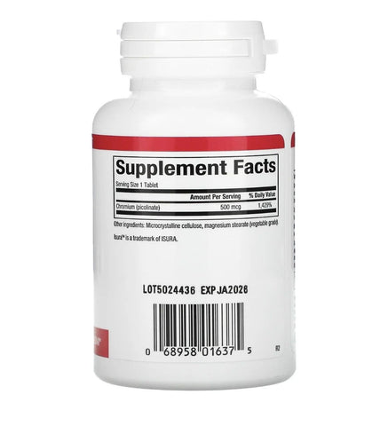 Natural Factors Chromium Picolinate - Vitamins House