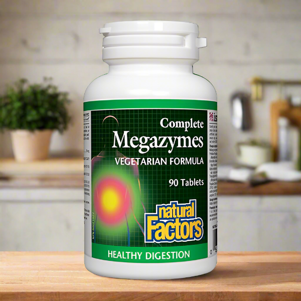 Natural Factors Complete Megazymes - Vitamins House