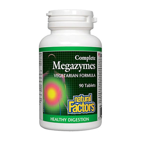 Natural Factors Complete Megazymes - Vitamins House