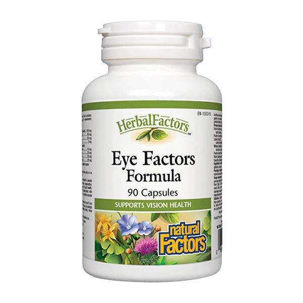 Natural Factors Eye Factors Formula, 90 Ct - Vitamins House