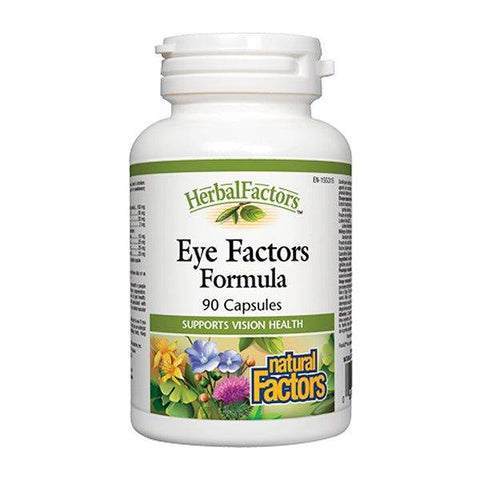 Natural Factors Eye Factors Formula, 90 Ct - Vitamins House