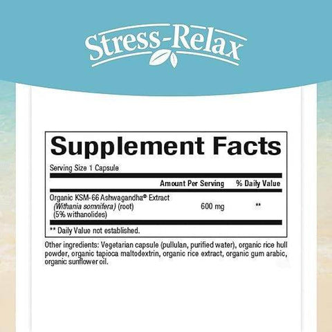 Natural Factors KSM-66 Ashwagandha 600mg, 30 Ct - Vitamins House
