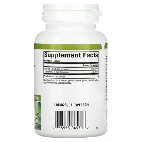 Natural Factors Olive Leaf Extract - Vitamins House