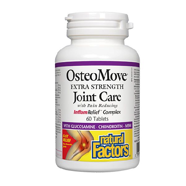 Natural Factors OsteoMove, 60 Ct - Vitamins House