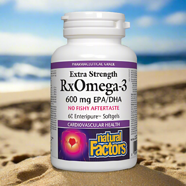 Natural Factors RxOmega-3 - Vitamins House