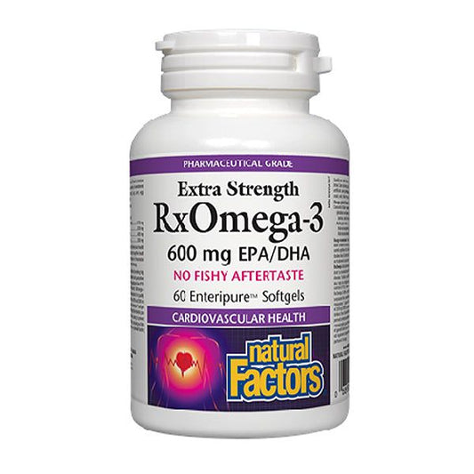 Natural Factors RxOmega-3 - Vitamins House