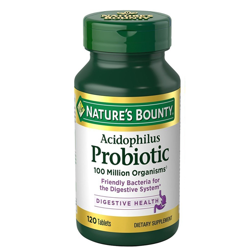 Nature's Bounty Acidophilus Probiotic