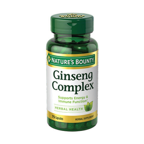 Nature's Bounty Ginseng Complex with Royal Jelly