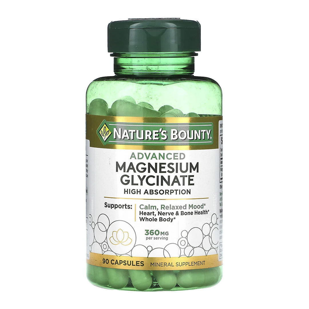 Nature’s Bounty Advance Magnesium Glycinate 360mg