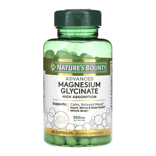 Nature’s Bounty Advance Magnesium Glycinate 360mg