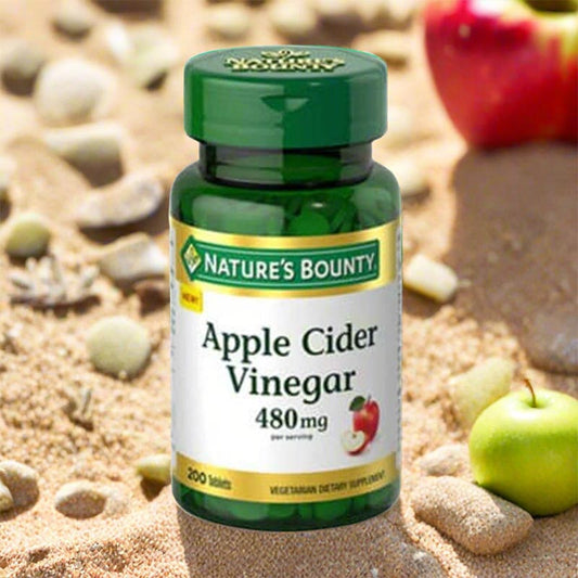 Nature's Bounty Apple Cider Vinegar 200 Tablets in Pakistan - Vitamins House