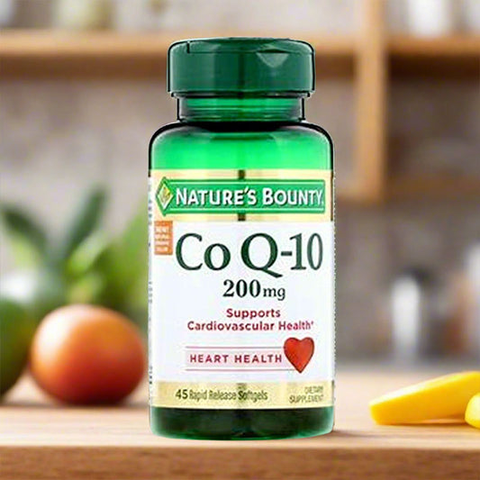 Nature's Bounty CoQ10 200mg 45 Softgels - Vitamins House in Pakistan