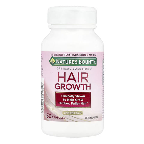 Nature’s Bounty Hair Growth