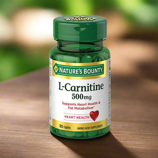 Nature's Bounty L-Carnitine 500mg 30Ct in Pakistan