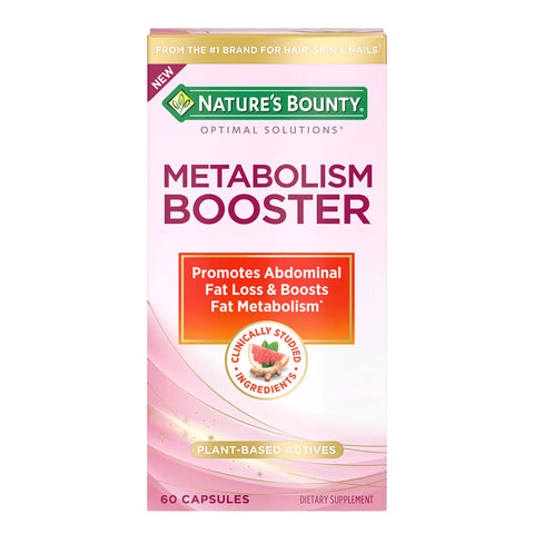 Nature’s Bounty Metabolism Booster