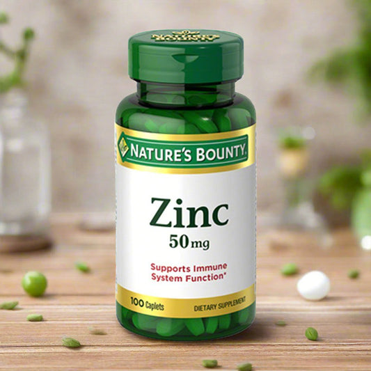 Nature's Bounty Zinc 50mg 100ct in Pakistan