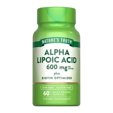 Nature’s Truth Alpha Lipoic Acid 600mg Price Pakistan