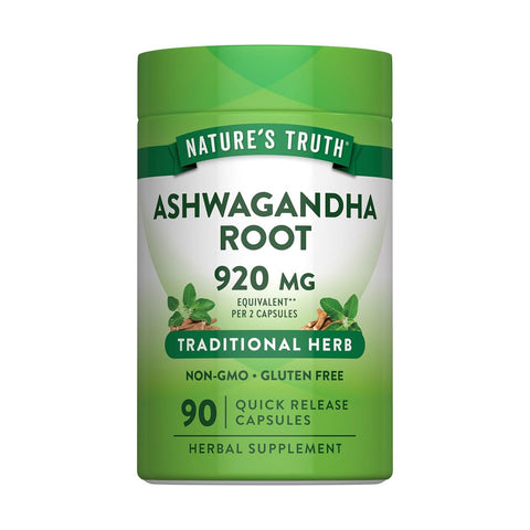 Nature’s Truth Ashwagandha Root 920mg 90 Capsules in Pakistan