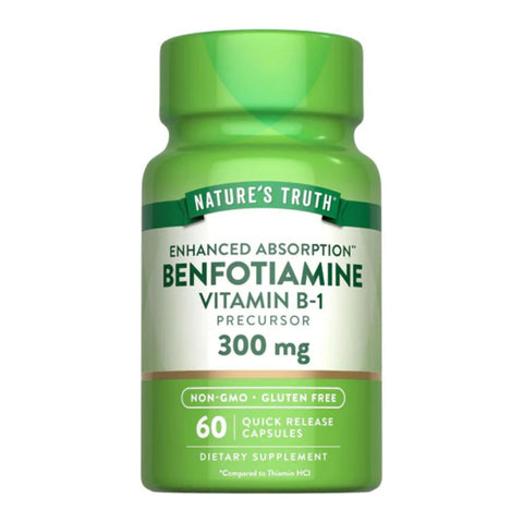 Nature’s Truth Benfotiamine 300mg Price in Pakistan