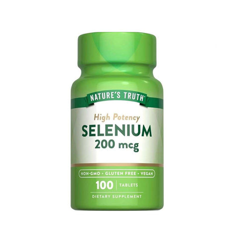 Nature’s Truth Selenium 200mcg Price in Pakistan